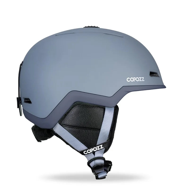 Ski Helmet Half-Covered Anti-Impact Skiing Helmet for Adult Men Women Ski Skateboard Snowboard Safety Helmet Female Male