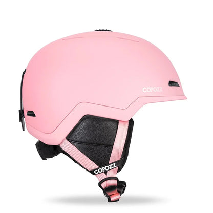 Ski Helmet Half-Covered Anti-Impact Skiing Helmet for Adult Men Women Ski Skateboard Snowboard Safety Helmet Female Male