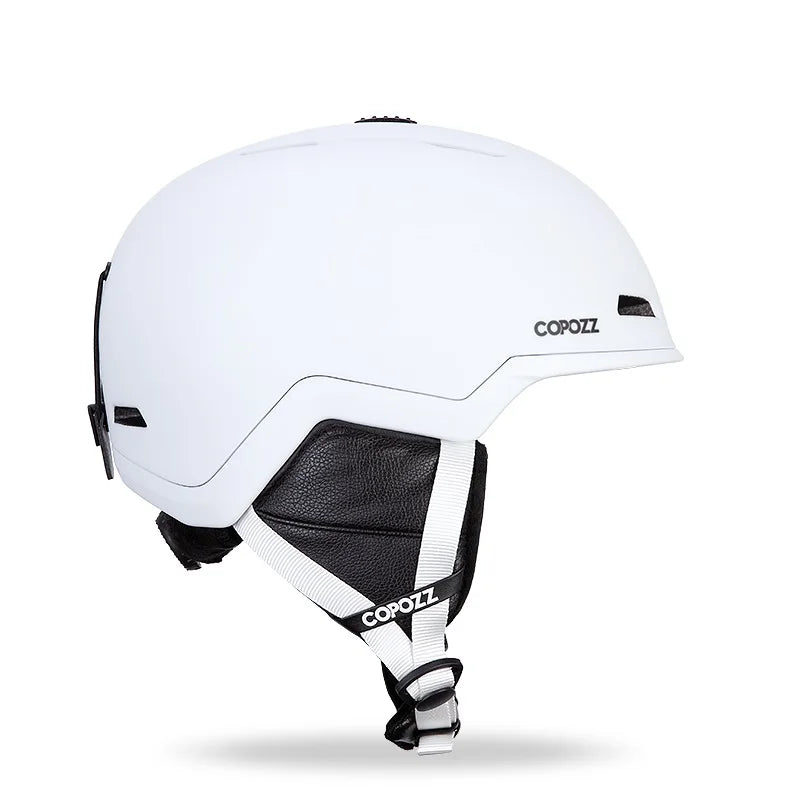 Ski Helmet Half-Covered Anti-Impact Skiing Helmet for Adult Men Women Ski Skateboard Snowboard Safety Helmet Female Male