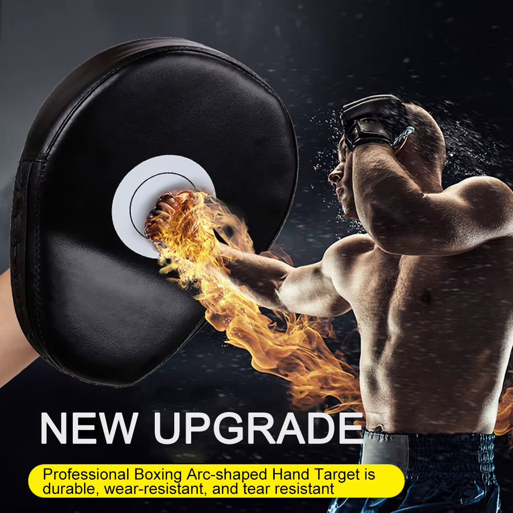 Boxing Kickboxing Martial Arts Training Equipment Curved Boxing Accessories Pads Gauntlet Sports Entertainme