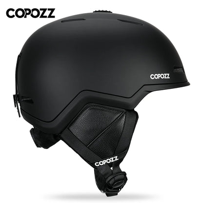Ski Helmet Half-Covered Anti-Impact Skiing Helmet for Adult Men Women Ski Skateboard Snowboard Safety Helmet Female Male