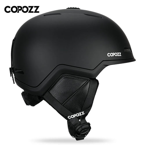 Ski Helmet Half-Covered Anti-Impact Skiing Helmet for Adult Men Women Ski Skateboard Snowboard Safety Helmet Female Male