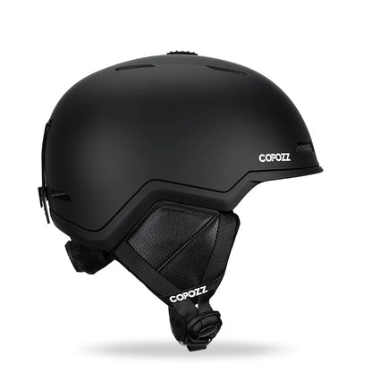 Ski Helmet Half-Covered Anti-Impact Skiing Helmet for Adult Men Women Ski Skateboard Snowboard Safety Helmet Female Male
