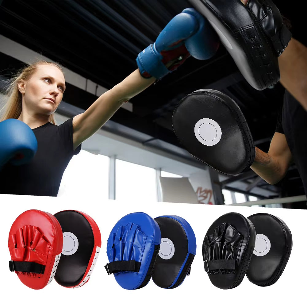 Boxing Kickboxing Martial Arts Training Equipment Curved Boxing Accessories Pads Gauntlet Sports Entertainme