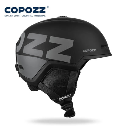Ski Helmet Half-Covered Anti-Impact Skiing Helmet for Adult Men Women Ski Skateboard Snowboard Safety Helmet Female Male