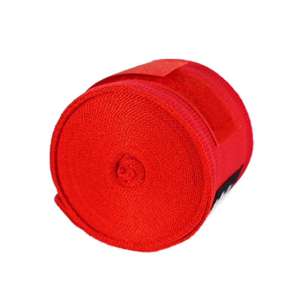 Premium Cotton Boxing & Muay Thai Hand Wraps (3M / 5M) – Elastic Wrist Support