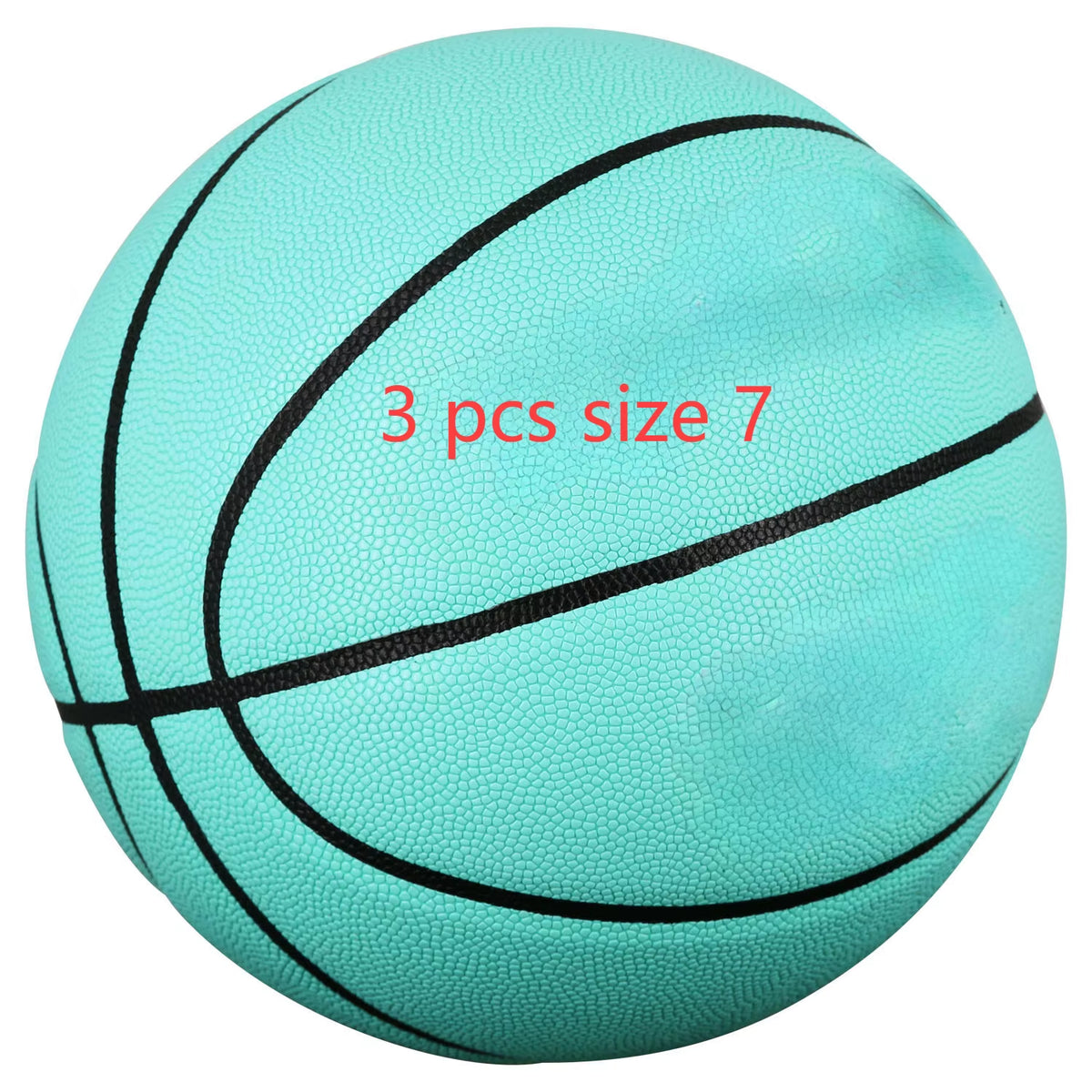 Size 7 Basketball Ball for Indoor and Outdoor Students Adult Basketball Gift