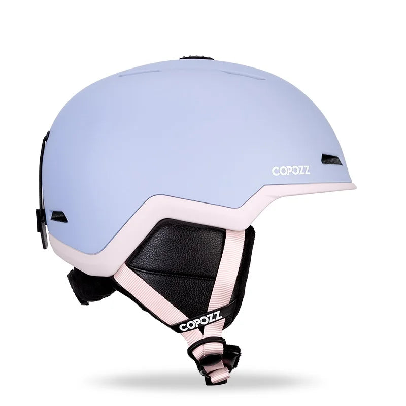 Ski Helmet Half-Covered Anti-Impact Skiing Helmet for Adult Men Women Ski Skateboard Snowboard Safety Helmet Female Male