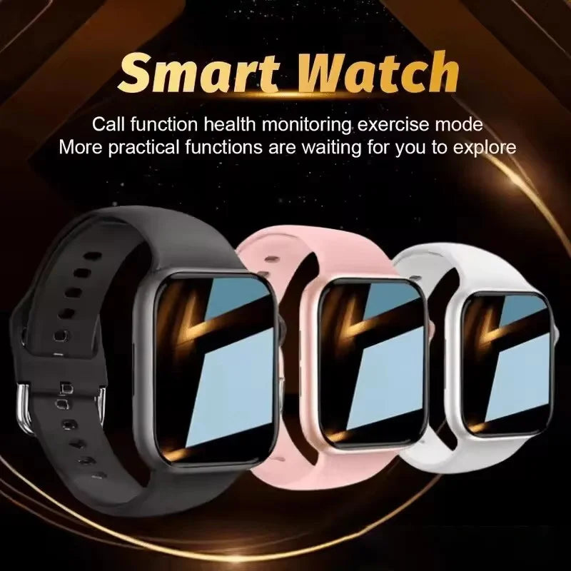 W26 / X7 / X8 Series Smart Watch – Bluetooth Dial Call & Fitness Health Tracker