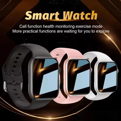 W26 / X7 / X8 Series Smart Watch – Bluetooth Dial Call & Fitness Health Tracker
