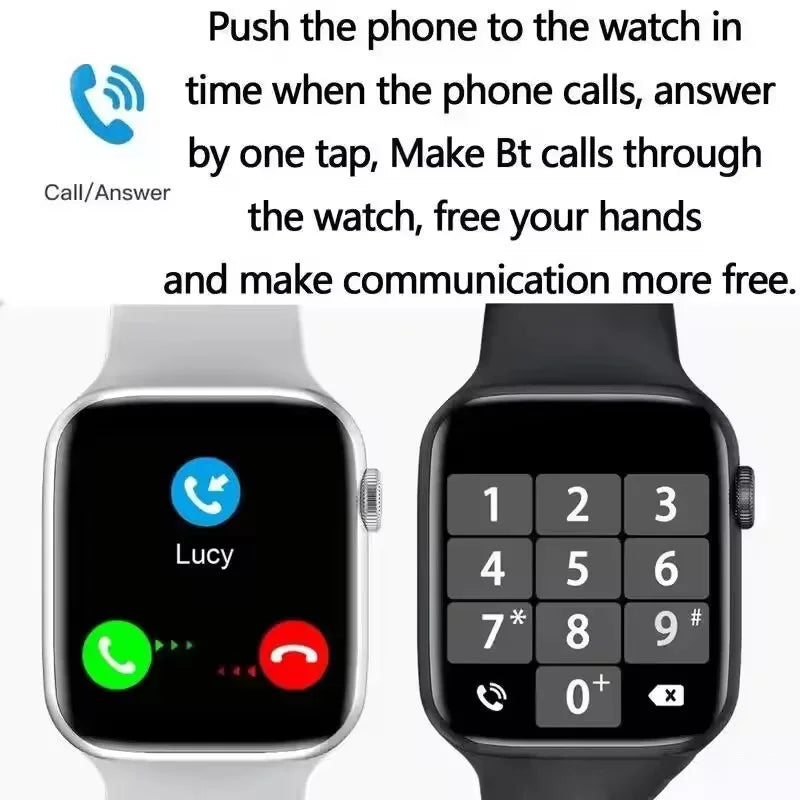 W26 / X7 / X8 Series Smart Watch – Bluetooth Dial Call & Fitness Health Tracker