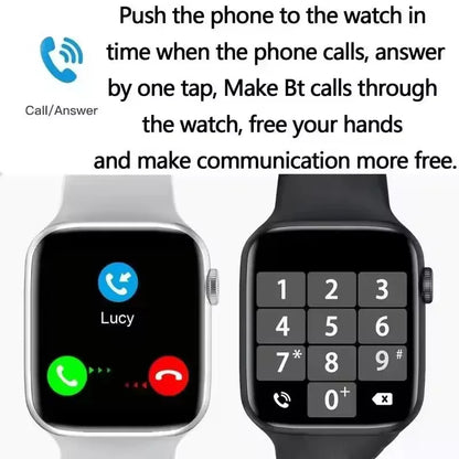W26 / X7 / X8 Series Smart Watch – Bluetooth Dial Call & Fitness Health Tracker