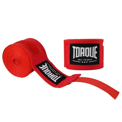 Premium Cotton Boxing & Muay Thai Hand Wraps (3M / 5M) – Elastic Wrist Support