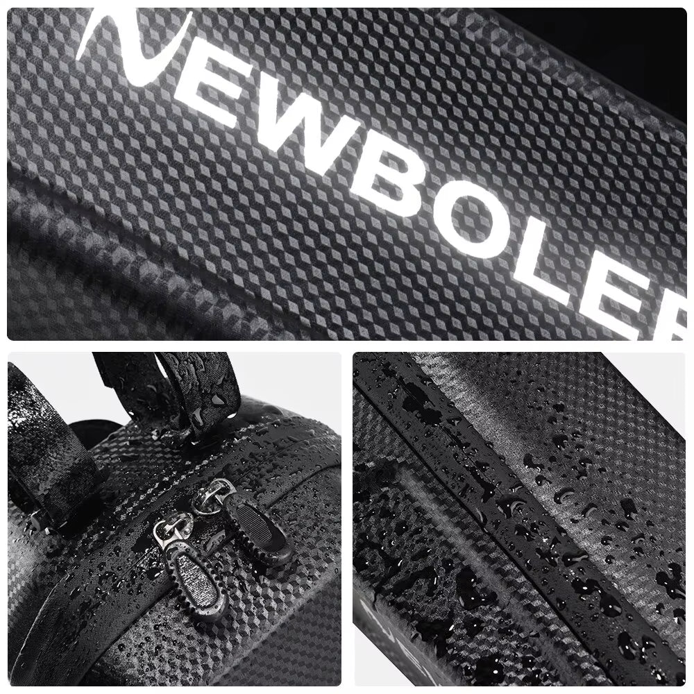 NEWBOLER Waterproof EVA Hard Shell Electric Scooter Front Handlebar Bag
