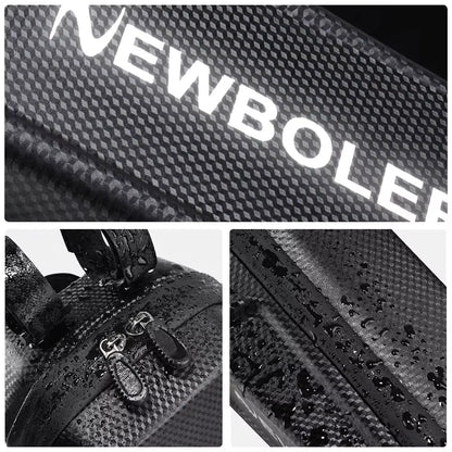 NEWBOLER Waterproof EVA Hard Shell Electric Scooter Front Handlebar Bag