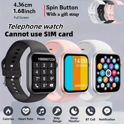 W26 / X7 / X8 Series Smart Watch – Bluetooth Dial Call & Fitness Health Tracker