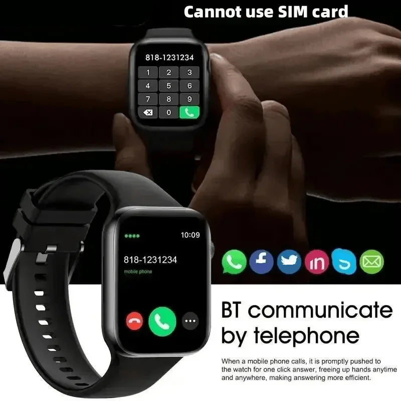 W26 / X7 / X8 Series Smart Watch – Bluetooth Dial Call & Fitness Health Tracker