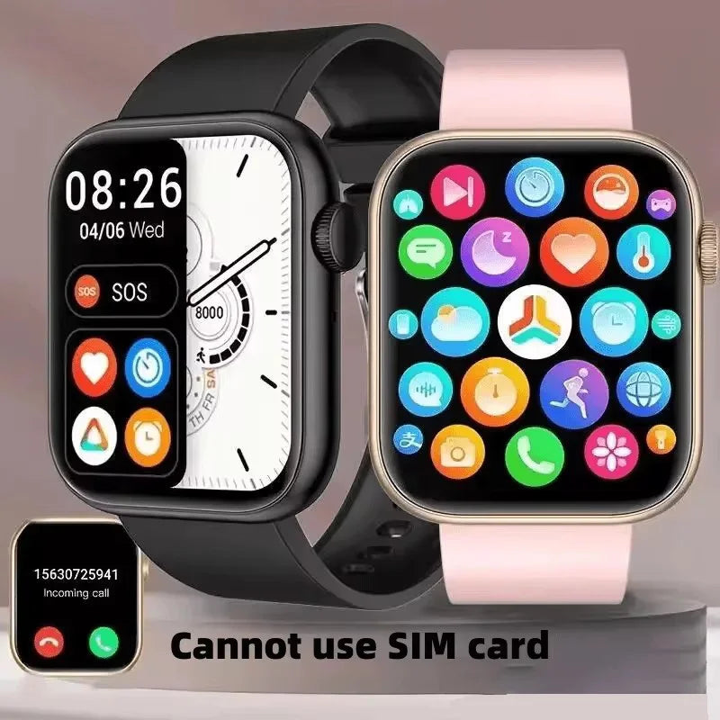 W26 / X7 / X8 Series Smart Watch – Bluetooth Dial Call & Fitness Health Tracker